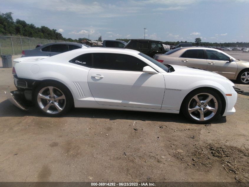 2014 CHEVROLET CAMARO SS - 2G1FK1EJ1E9130547