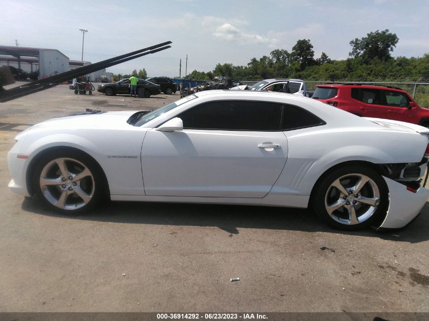 2014 CHEVROLET CAMARO SS - 2G1FK1EJ1E9130547