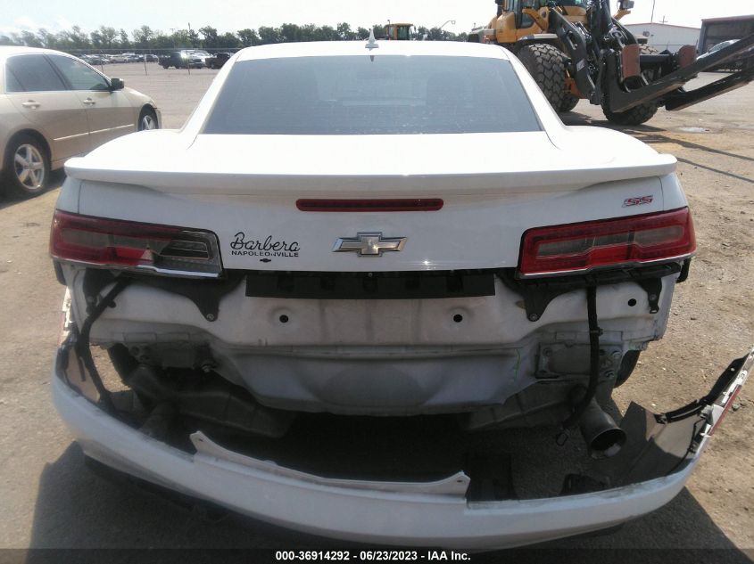 2014 CHEVROLET CAMARO SS - 2G1FK1EJ1E9130547
