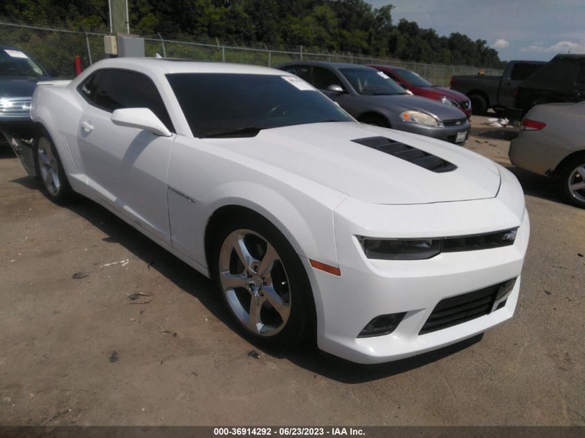 2014 CHEVROLET CAMARO SS - 2G1FK1EJ1E9130547