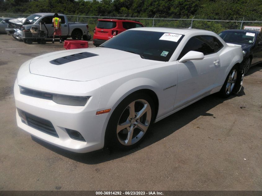2014 CHEVROLET CAMARO SS - 2G1FK1EJ1E9130547