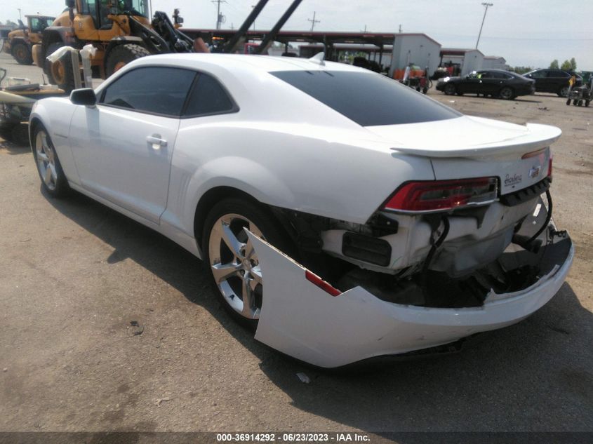 2014 CHEVROLET CAMARO SS - 2G1FK1EJ1E9130547
