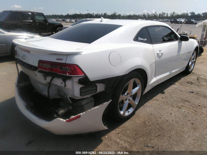 2014 CHEVROLET CAMARO SS - 2G1FK1EJ1E9130547