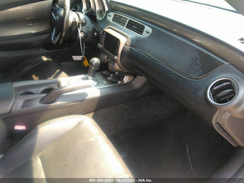 2014 CHEVROLET CAMARO SS - 2G1FK1EJ1E9130547