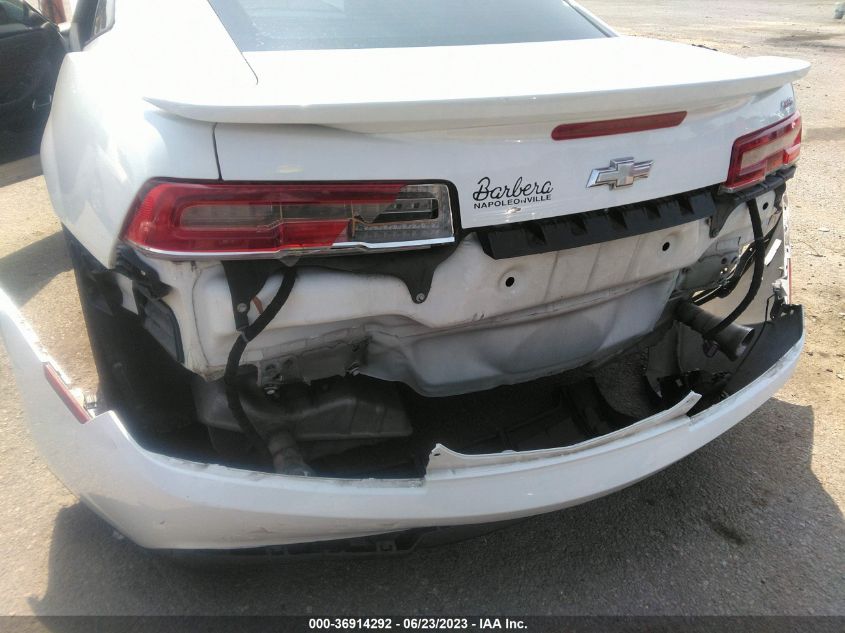 2014 CHEVROLET CAMARO SS - 2G1FK1EJ1E9130547