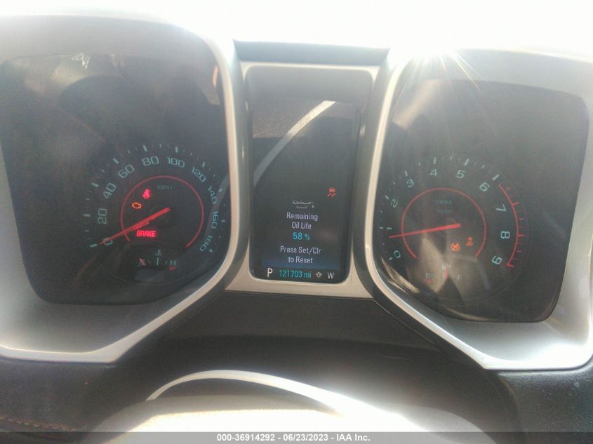 2014 CHEVROLET CAMARO SS - 2G1FK1EJ1E9130547
