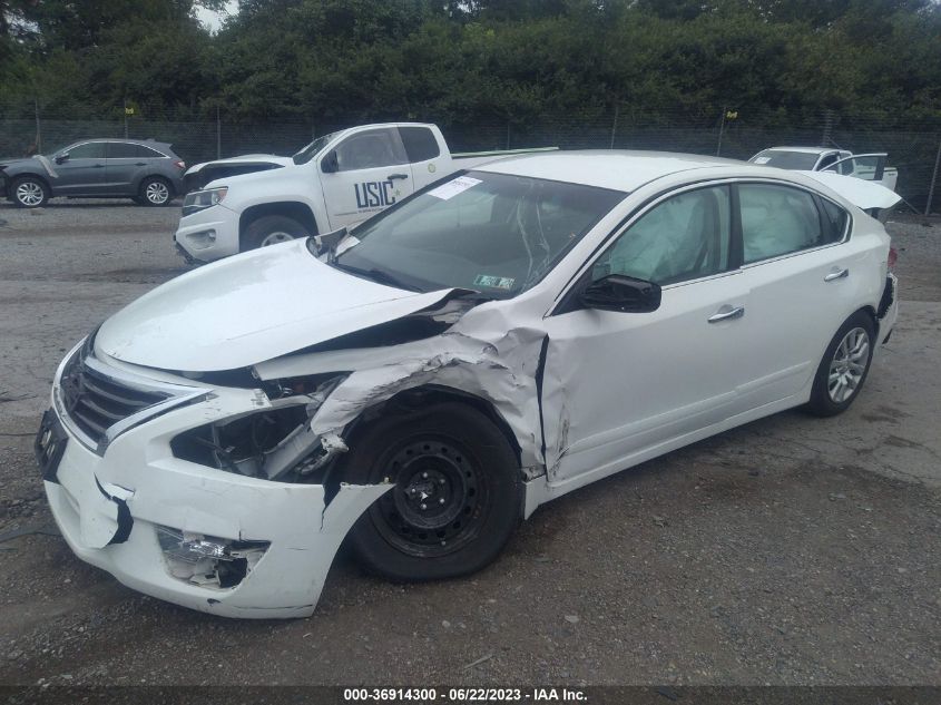 2015 NISSAN ALTIMA 2.5 S - 1N4AL3AP9FC292236