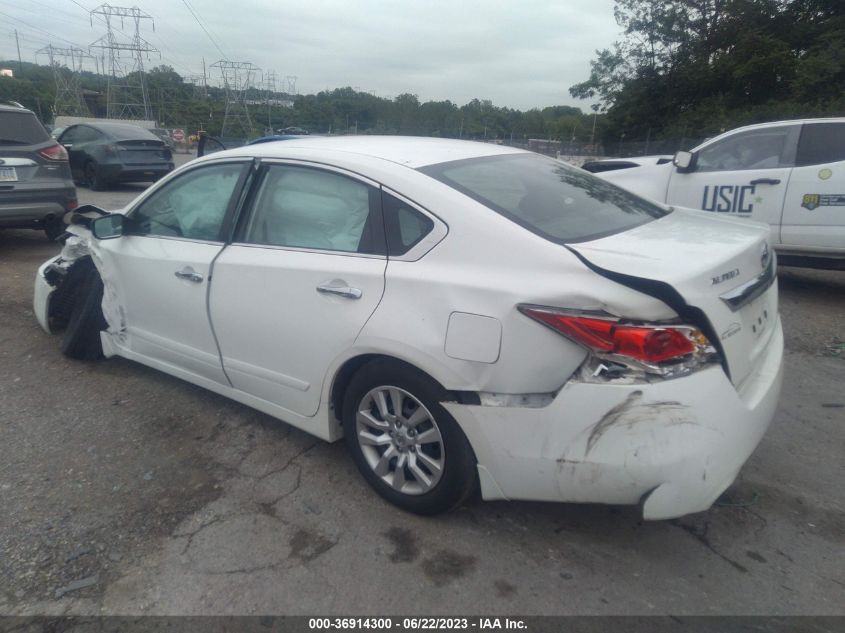 2015 NISSAN ALTIMA 2.5 S - 1N4AL3AP9FC292236