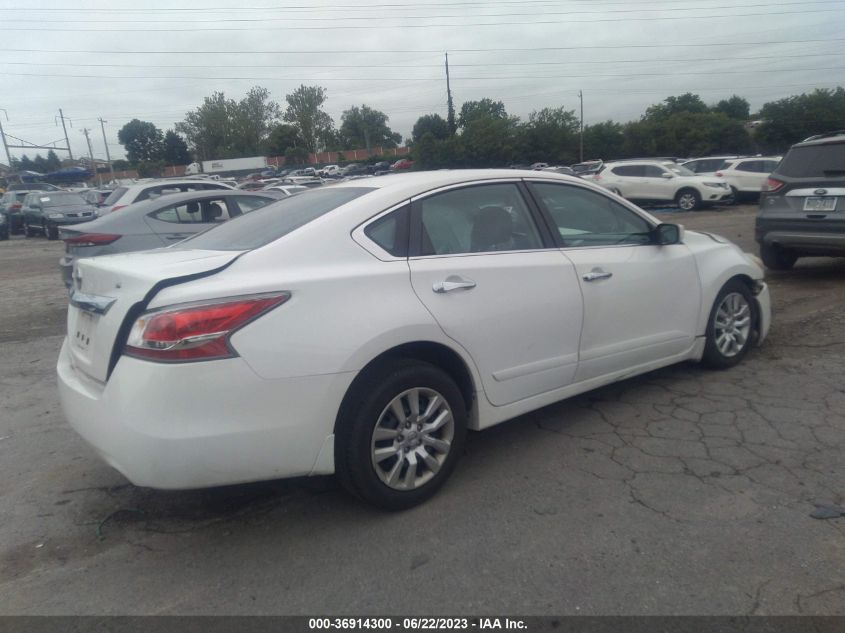 2015 NISSAN ALTIMA 2.5 S - 1N4AL3AP9FC292236
