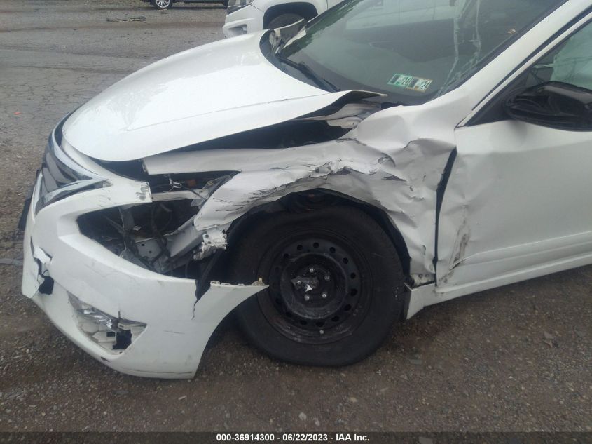 2015 NISSAN ALTIMA 2.5 S - 1N4AL3AP9FC292236