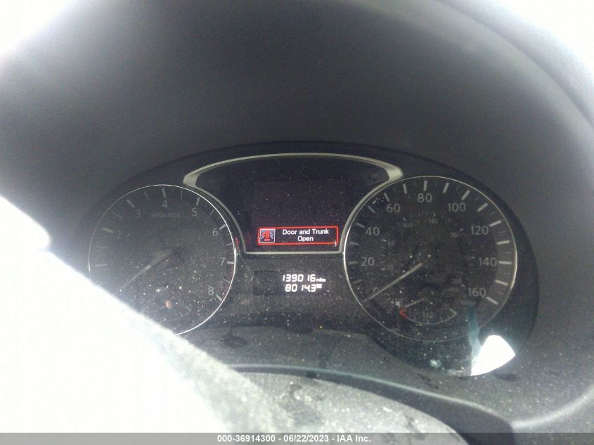 2015 NISSAN ALTIMA 2.5 S - 1N4AL3AP9FC292236