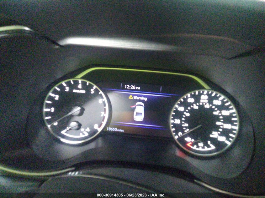 2020 NISSAN MAXIMA SR - 1N4AA6EV1LC365952