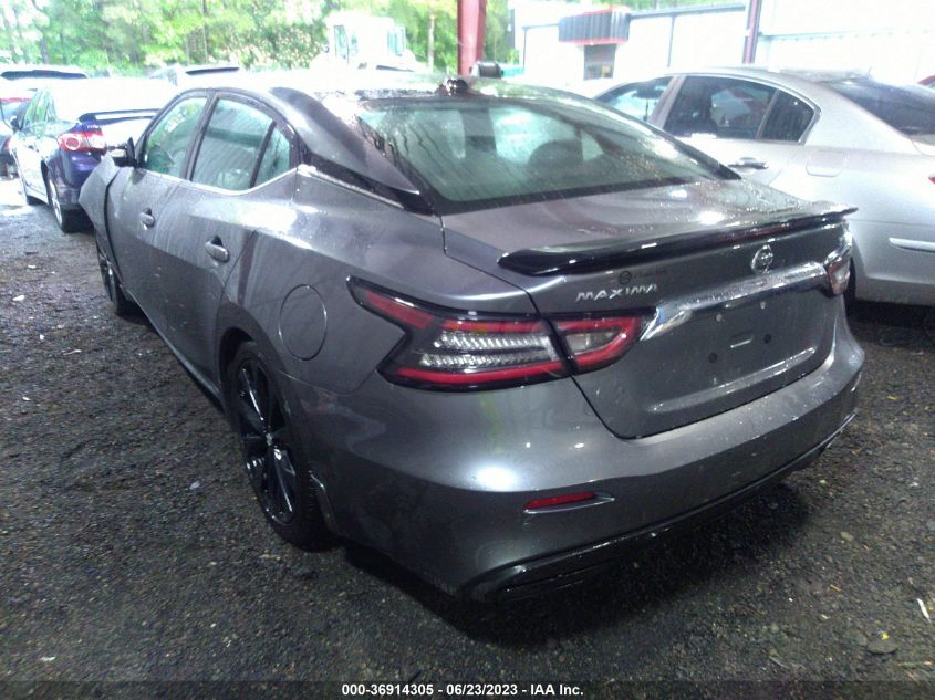2020 NISSAN MAXIMA SR - 1N4AA6EV1LC365952