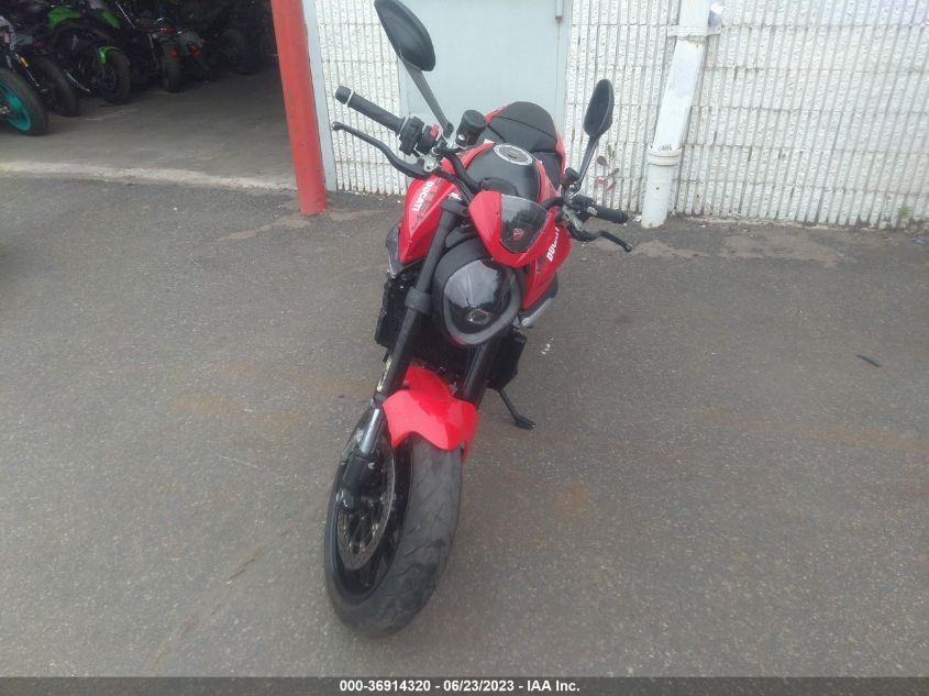 2022 DUCATI MONSTER - ZDMMAMDT0NB004365