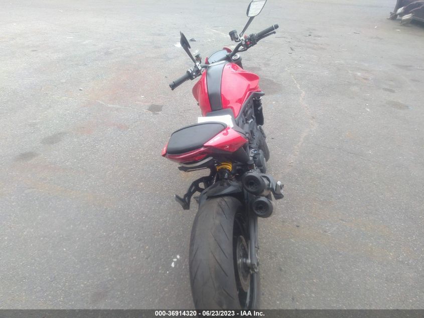 2022 DUCATI MONSTER - ZDMMAMDT0NB004365