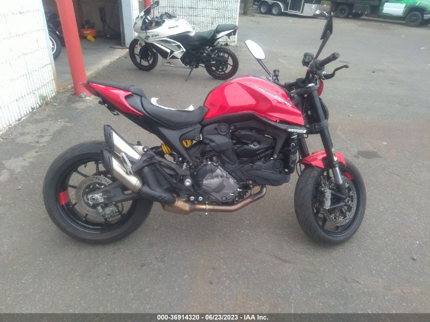 2022 DUCATI MONSTER - ZDMMAMDT0NB004365
