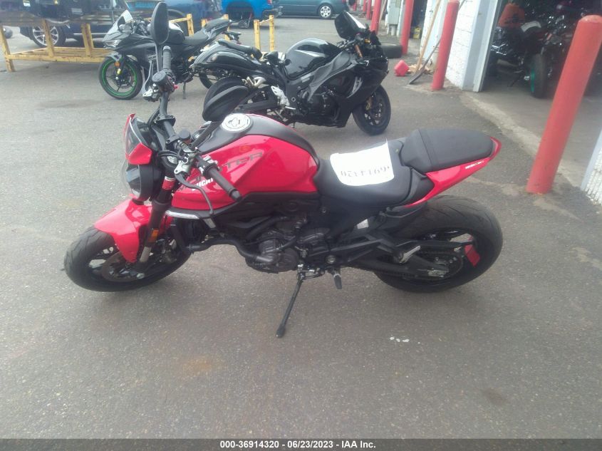 2022 DUCATI MONSTER - ZDMMAMDT0NB004365