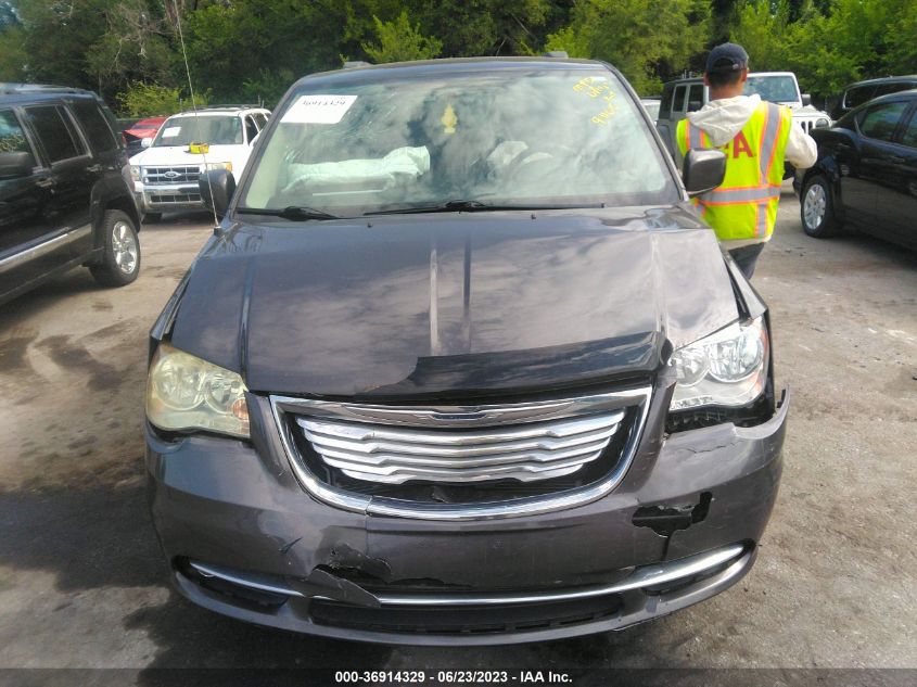 2016 CHRYSLER TOWN & COUNTRY TOURING - 2C4RC1BG1GR295589