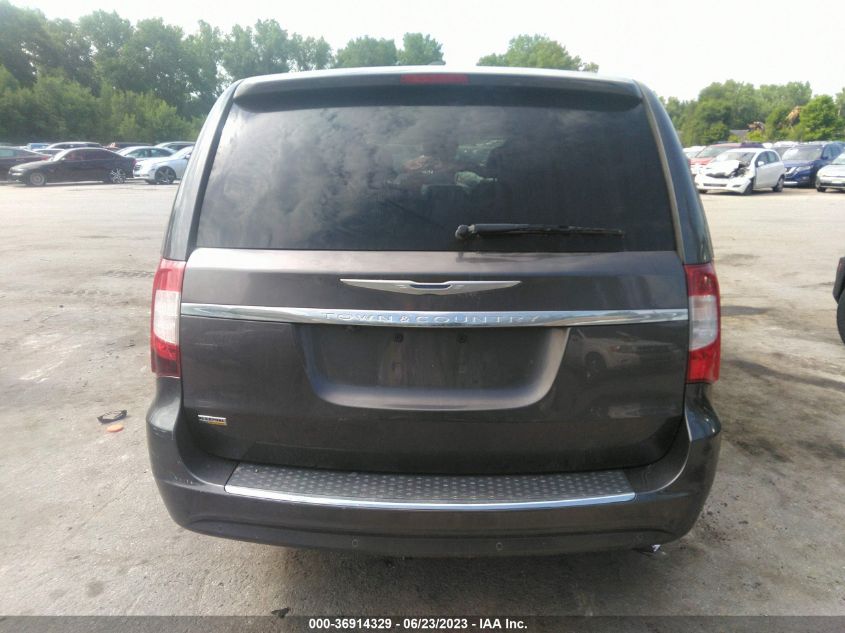 2016 CHRYSLER TOWN & COUNTRY TOURING - 2C4RC1BG1GR295589