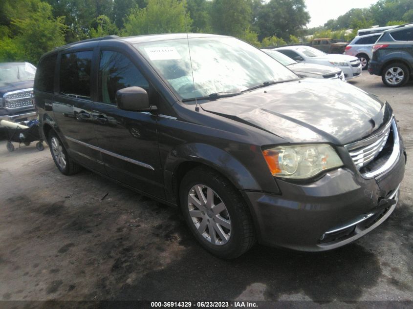 2016 CHRYSLER TOWN & COUNTRY TOURING - 2C4RC1BG1GR295589