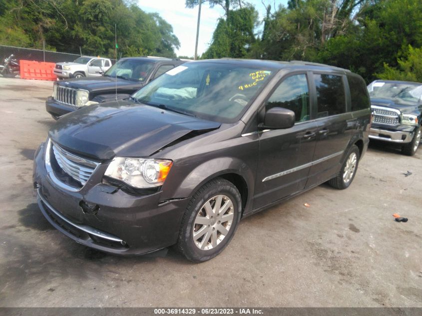 2016 CHRYSLER TOWN & COUNTRY TOURING - 2C4RC1BG1GR295589