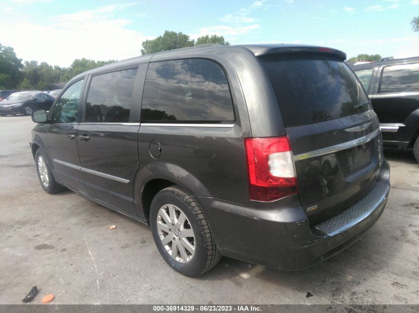 2016 CHRYSLER TOWN & COUNTRY TOURING - 2C4RC1BG1GR295589