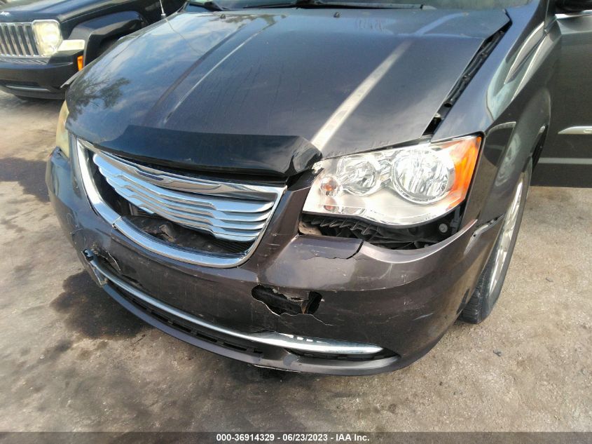 2016 CHRYSLER TOWN & COUNTRY TOURING - 2C4RC1BG1GR295589