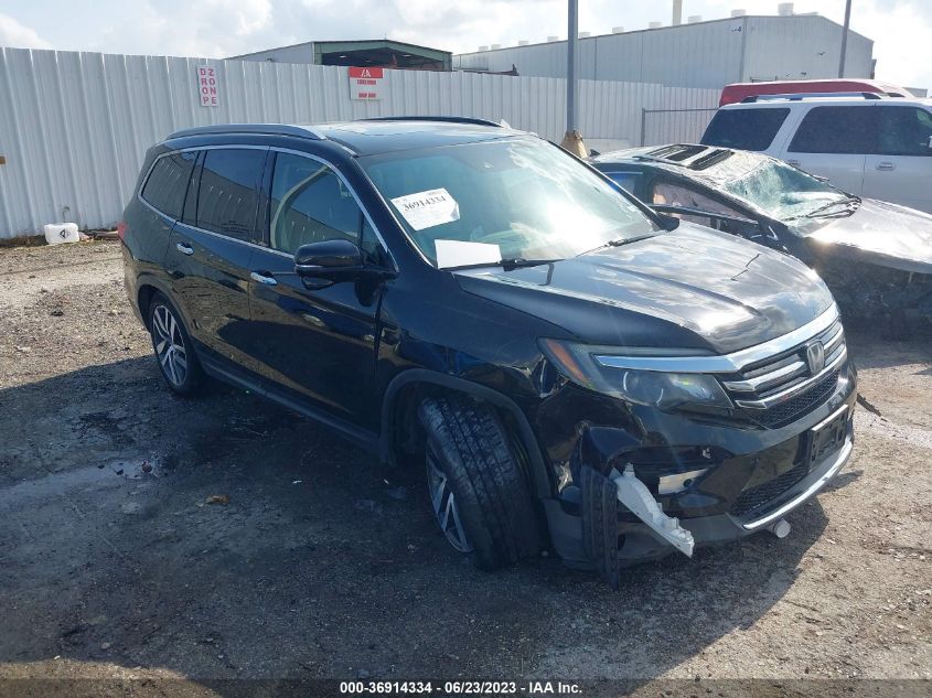 2017 HONDA PILOT TOURING - 5FNYF5H91HB002015