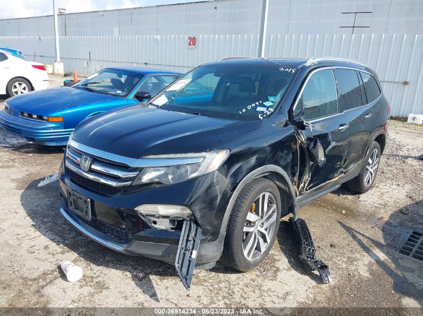 2017 HONDA PILOT TOURING - 5FNYF5H91HB002015