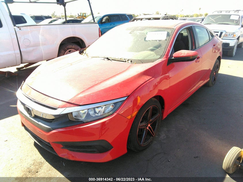VIN 2HGFC2F59HH508234 2017 HONDA CIVIC SEDAN LX