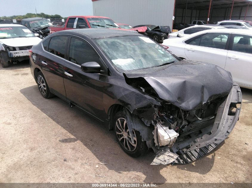 2013 NISSAN SENTRA S/SV/SR/SL - 3N1AB7AP1DL750859