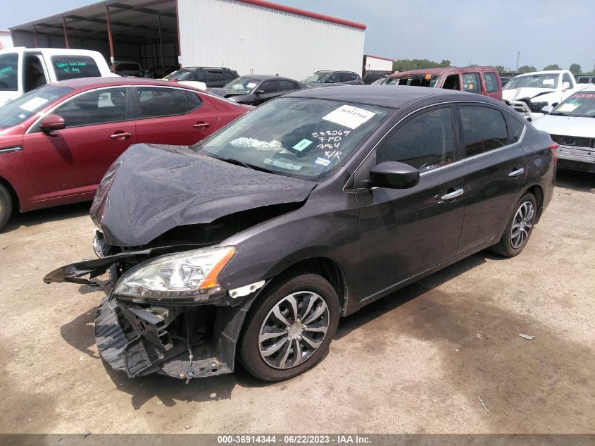 2013 NISSAN SENTRA S/SV/SR/SL - 3N1AB7AP1DL750859