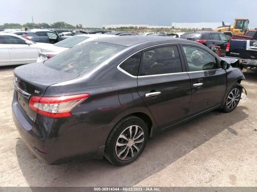 2013 NISSAN SENTRA S/SV/SR/SL - 3N1AB7AP1DL750859