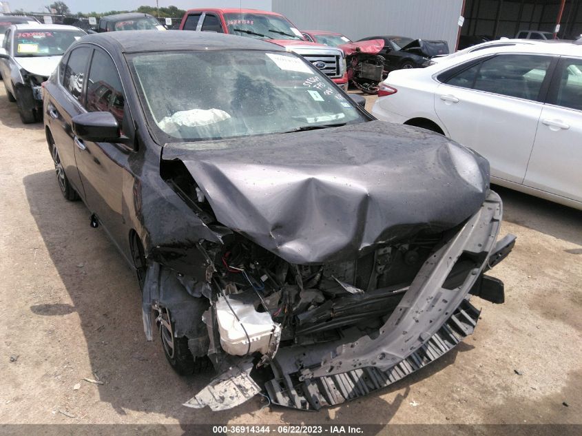 2013 NISSAN SENTRA S/SV/SR/SL - 3N1AB7AP1DL750859