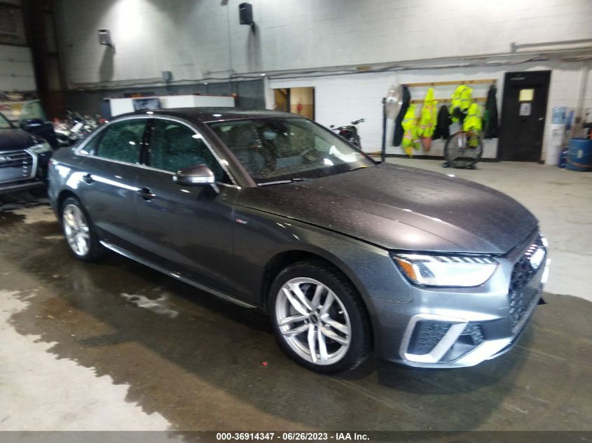 WAUEAAF43MN011308 AUDI A4 SEDAN S LINE PREMIUM PLUS 2021