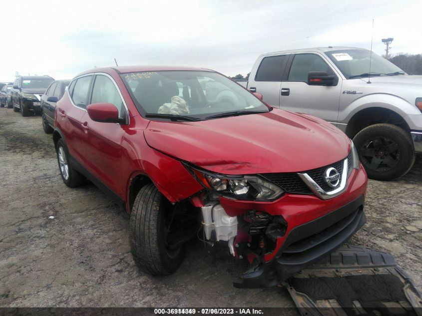2017 NISSAN ROGUE SPORT S - JN1BJ1CR2HW129889