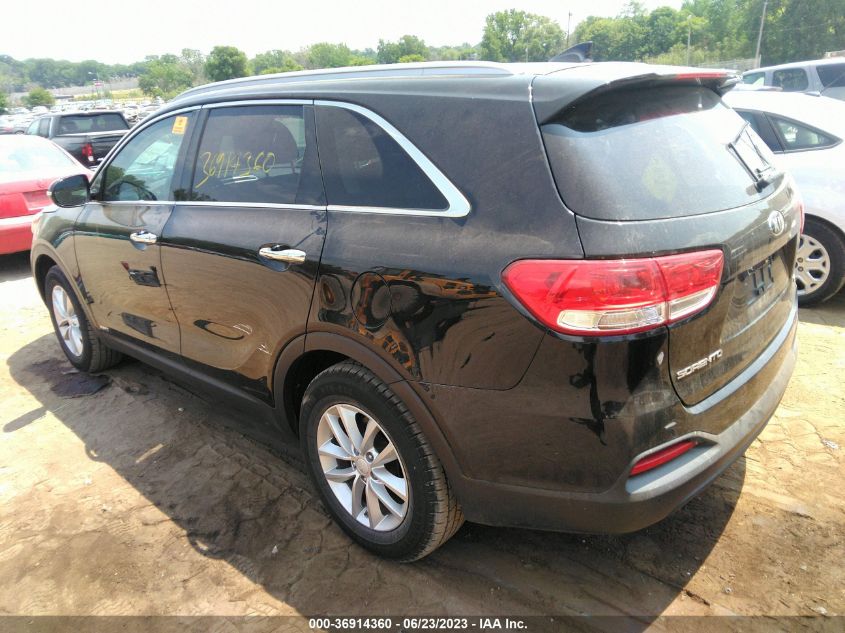 2018 KIA SORENTO LX - 5XYPGDA32JG369609