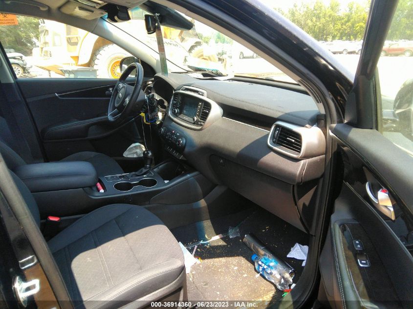 2018 KIA SORENTO LX - 5XYPGDA32JG369609