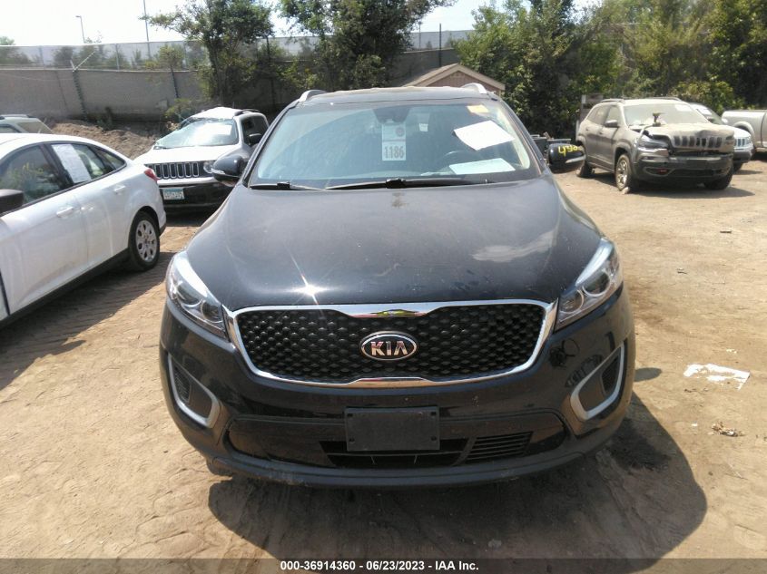 2018 KIA SORENTO LX - 5XYPGDA32JG369609