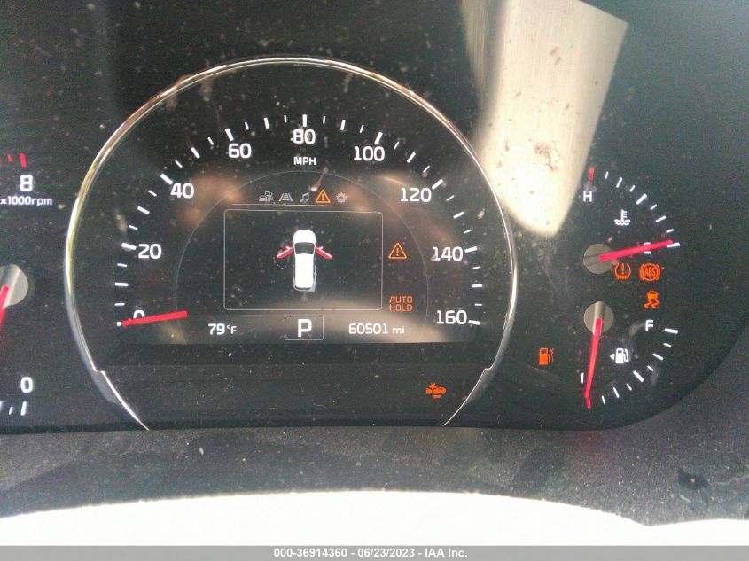 2018 KIA SORENTO LX - 5XYPGDA32JG369609