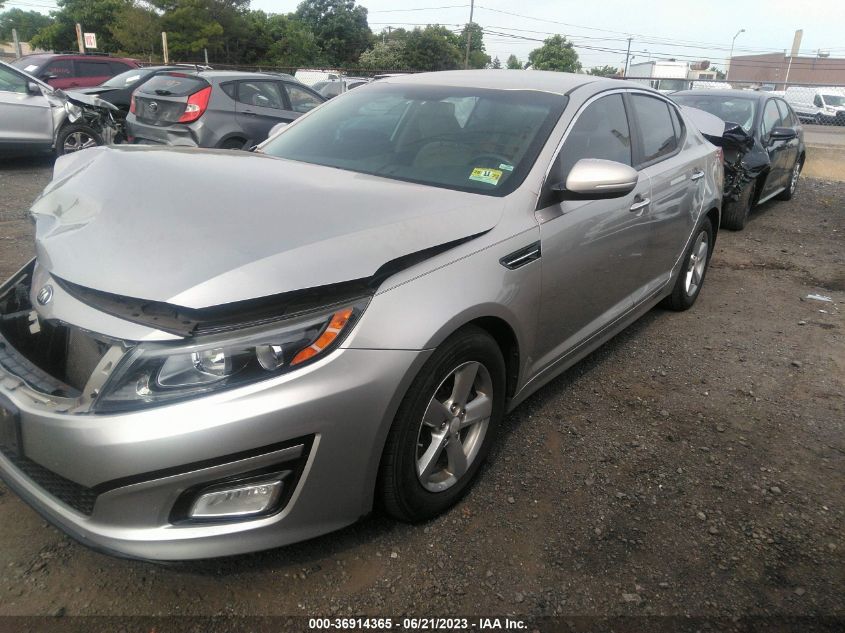 2015 KIA OPTIMA LX - 5XXGM4A75FG374309