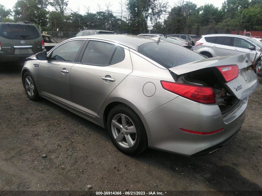 2015 KIA OPTIMA LX - 5XXGM4A75FG374309