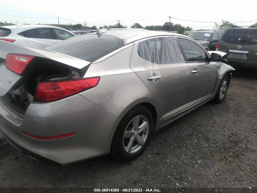 2015 KIA OPTIMA LX - 5XXGM4A75FG374309