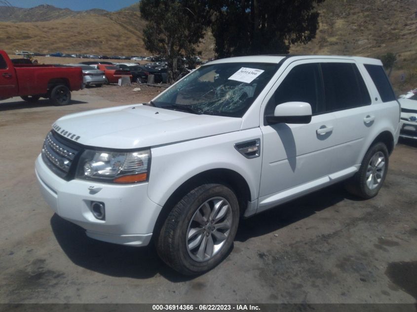2013 LAND ROVER LR2 SALFR2BG6DH321305