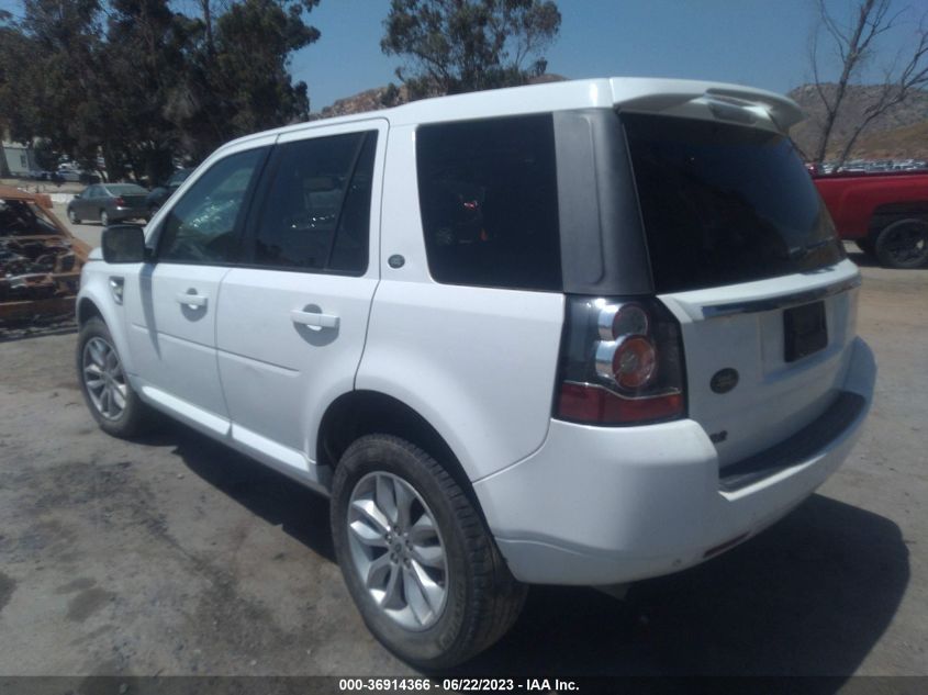 2013 LAND ROVER LR2 SALFR2BG6DH321305