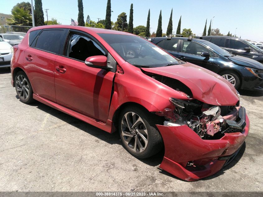 2018 TOYOTA COROLLA IM - JTNKARJE0JJ568146