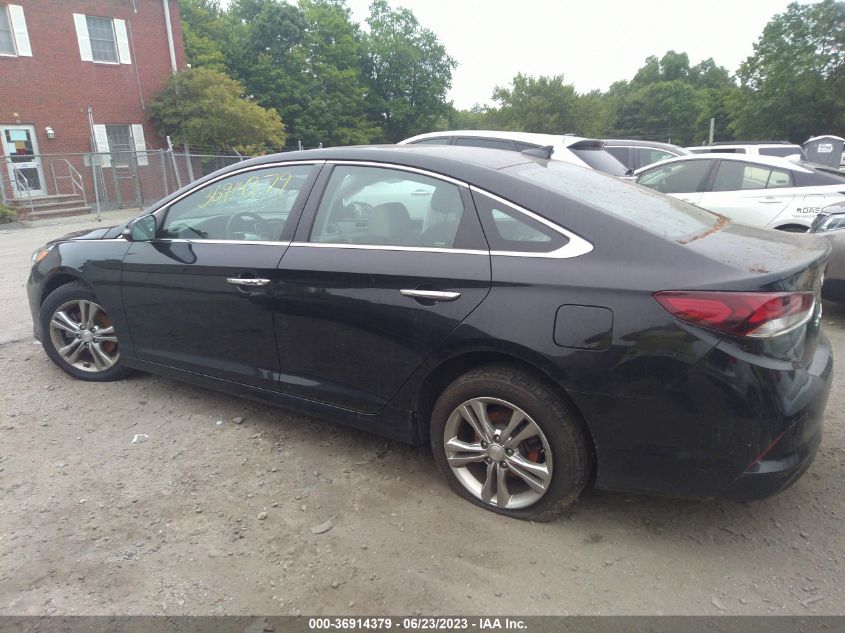 2018 HYUNDAI SONATA SPORT/LIMITED/SEL - 5NPE34AF2JH652565