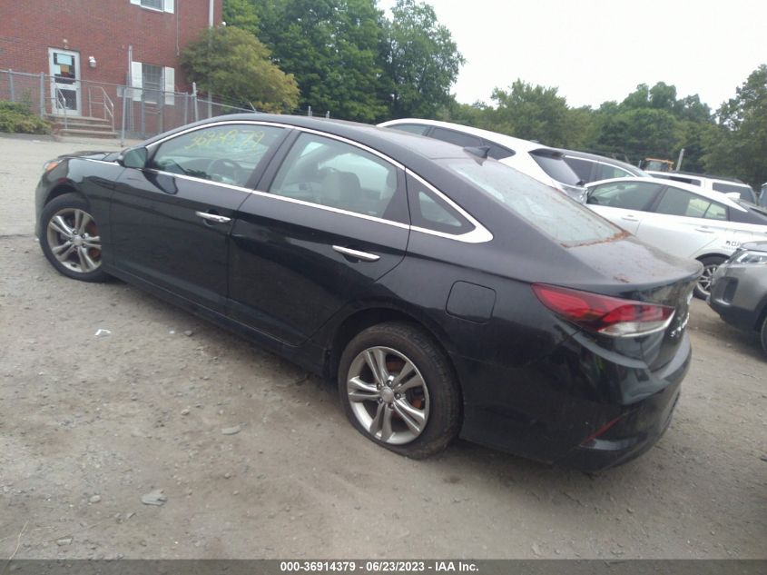 2018 HYUNDAI SONATA SPORT/LIMITED/SEL - 5NPE34AF2JH652565