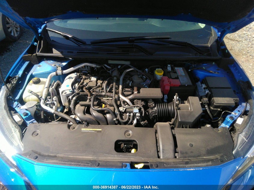 VIN 3N1AB8CV5MY324497 2021 NISSAN SENTRA SV