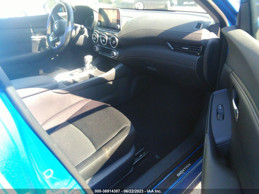 VIN 3N1AB8CV5MY324497 2021 NISSAN SENTRA SV